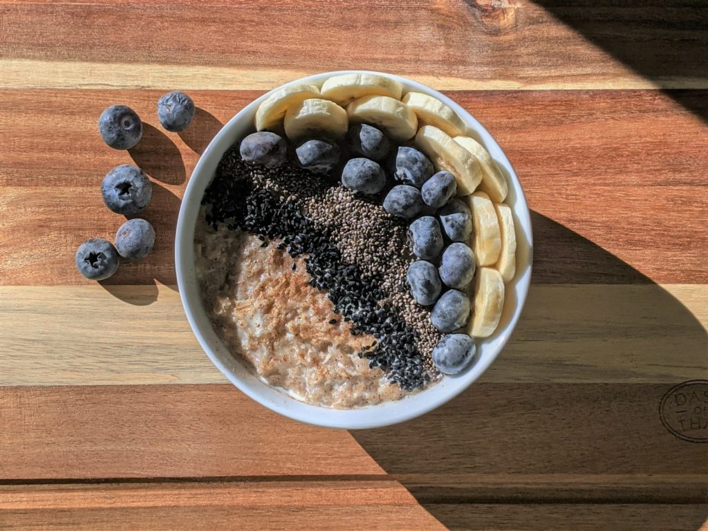 Manfaat Sarapan Oatmeal